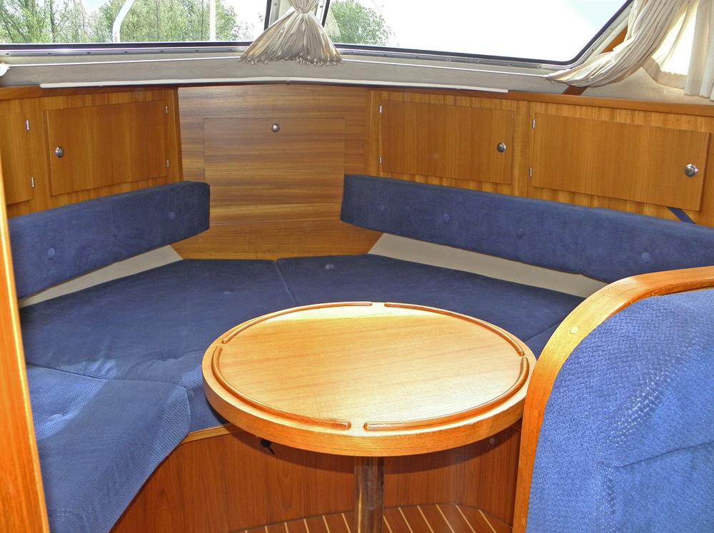 Voorschip, Accommodatie